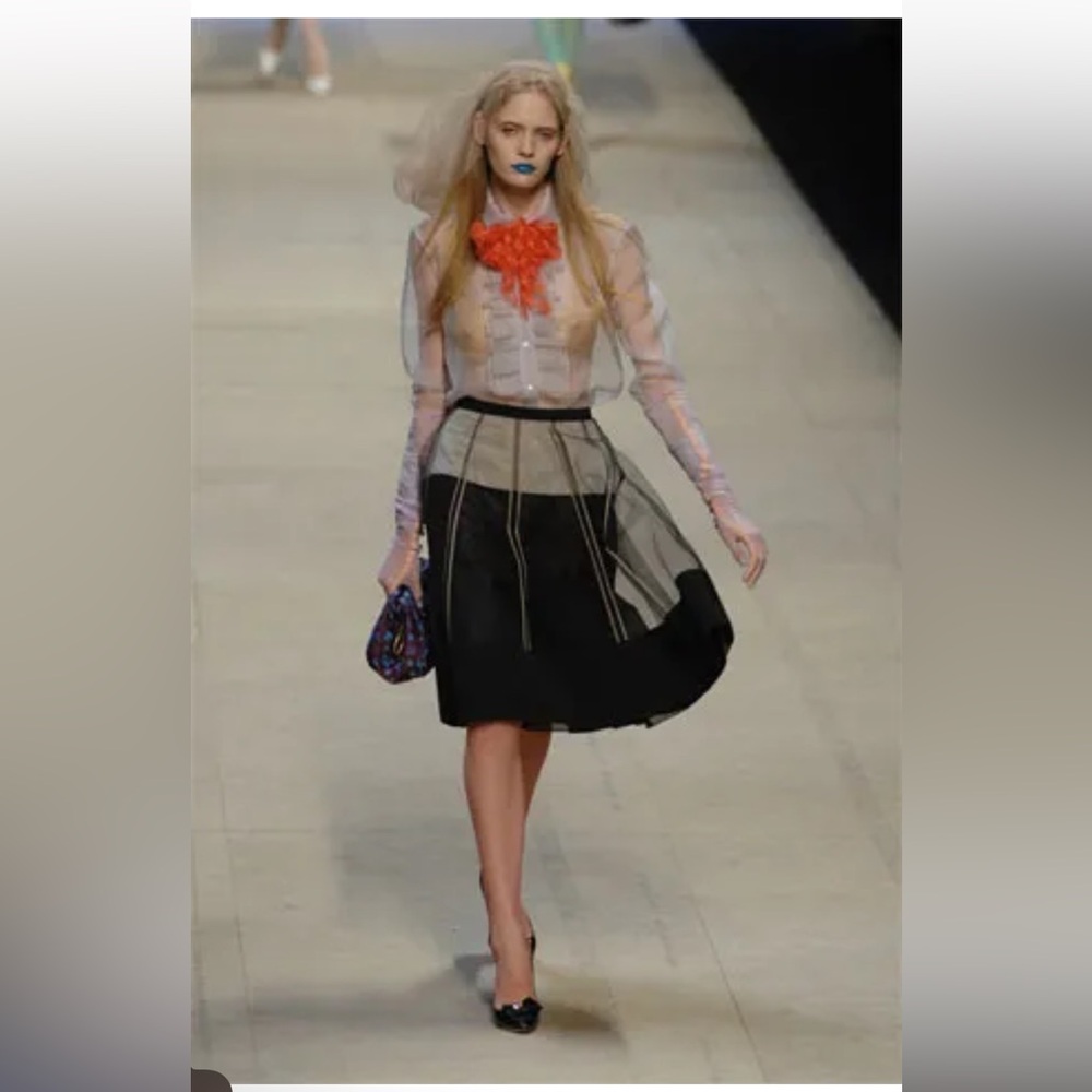 Louis Vuitton Spring 2008 Runway Skirt